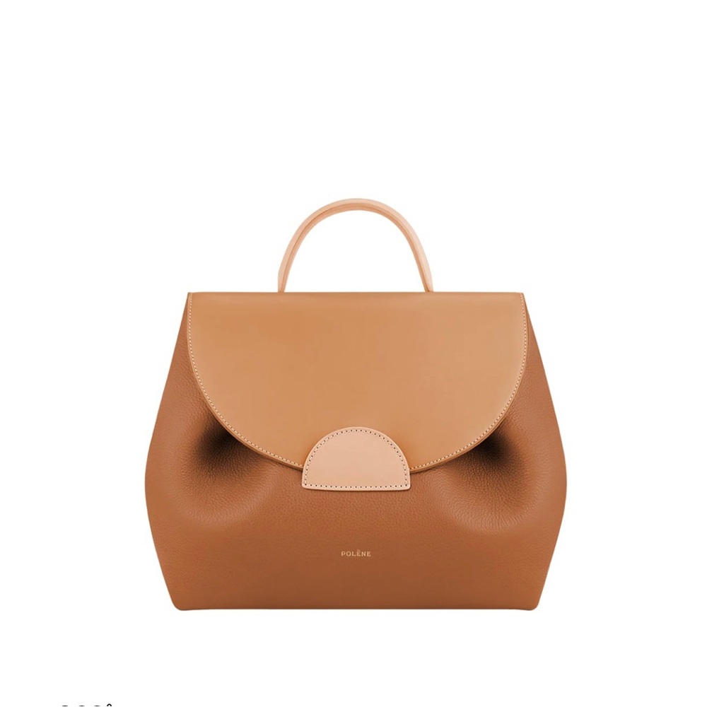 Polène’s first design, the “Numéro Un”, classic camel color - Picture 3 of 9